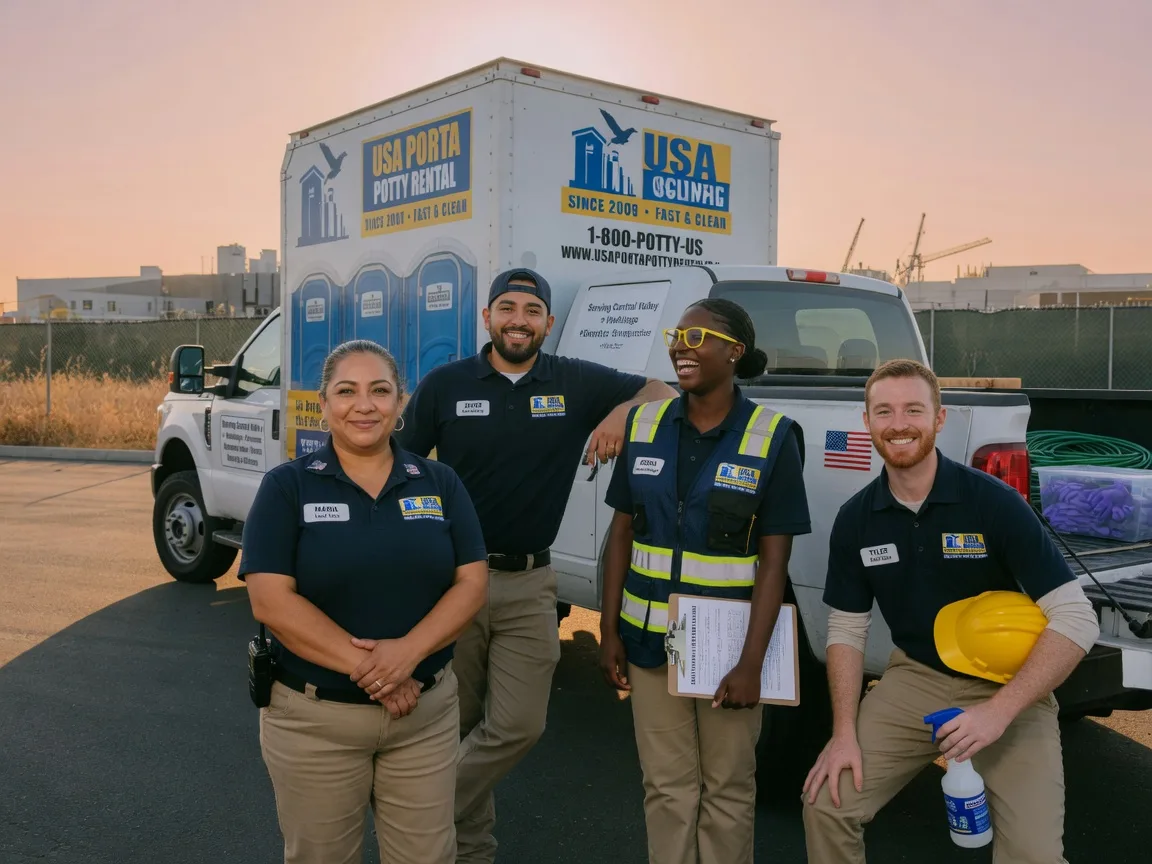 Portable Toilet Rental company in Gordonville, TX