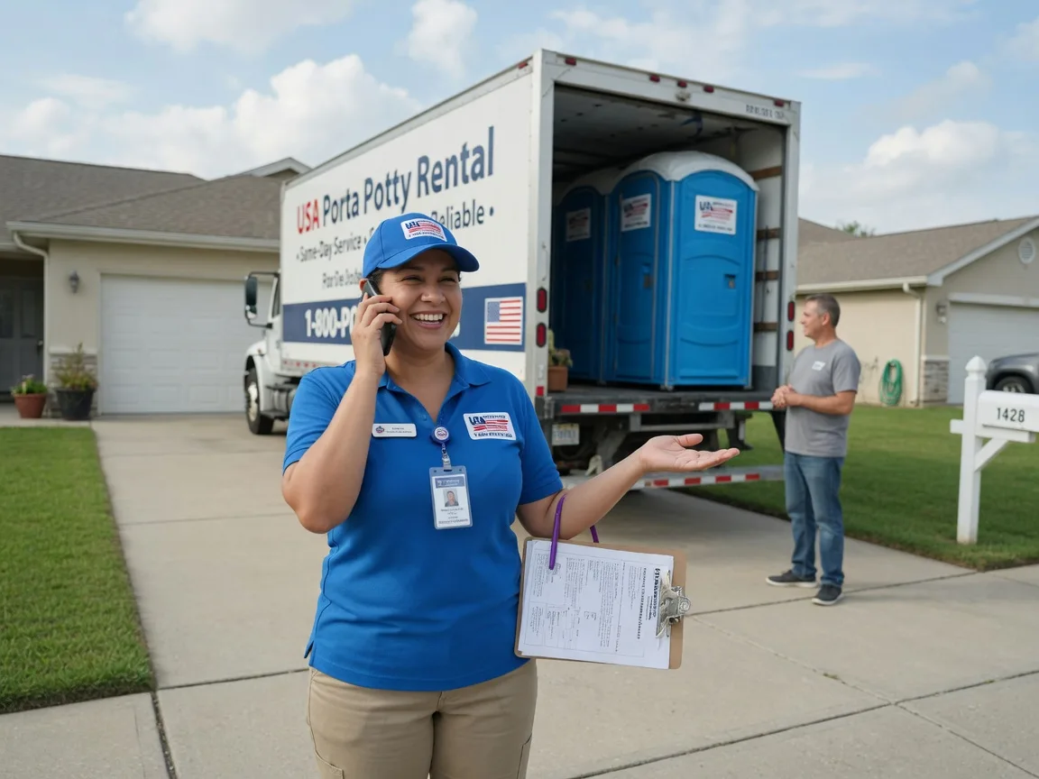 Portable Toilet Rental Gordonville, TX FAQs