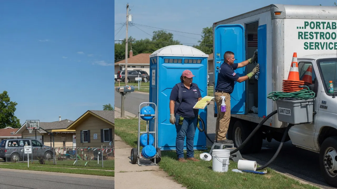 Portable Toilet Rental in Gordonville, TX near me